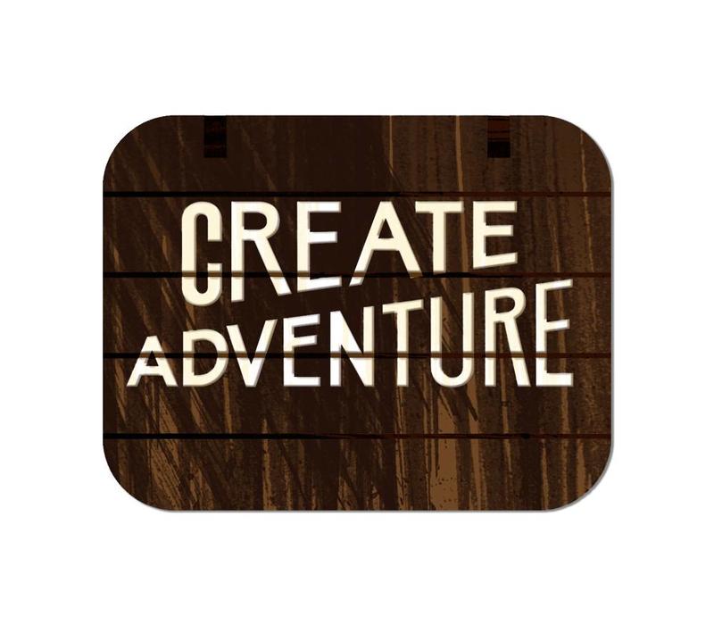 FERAL Create Adventure Sticker