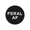 FERAL FERAL AF Sticker