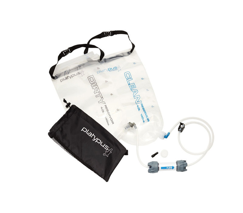 Platypus Gravityworks 4.0L Water Filter System Complete Kit