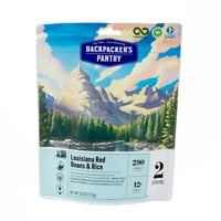 Backpacker's Pantry Louisiana Red Beans & Rice Freeze Dried Meal