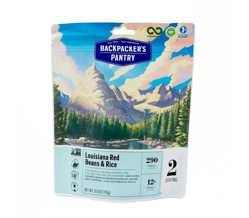 Backpacker's Pantry Louisiana Red Beans & Rice Freeze Dried Meal