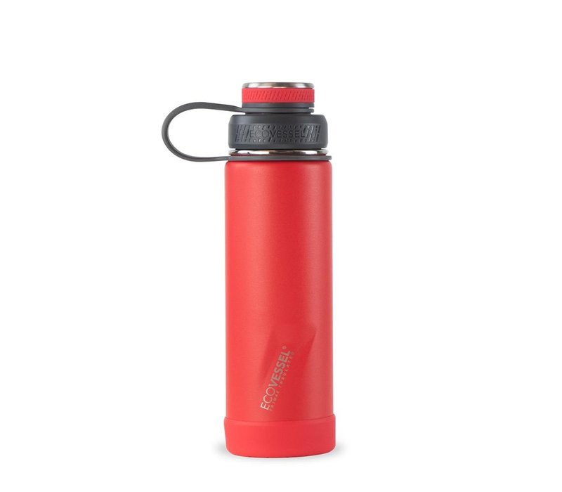 EcoVessel The Boulder 20oz Insulated Stainless Steel Bottle