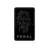 FERAL Old Man Sticker