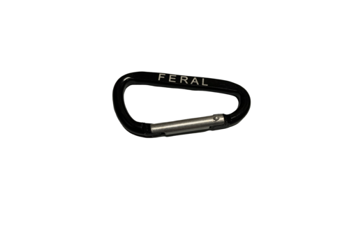 FERAL FERAL Accessory Carabiner Black