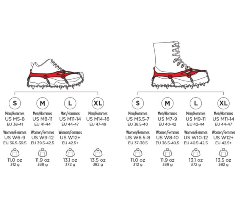 Kahtoola MICROspikes Footwear Traction