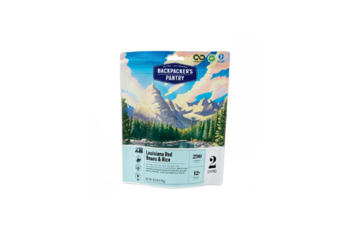 Backpacker's Pantry Backpacker's Pantry Louisiana Red Beans & Rice Freeze-Dried Meal