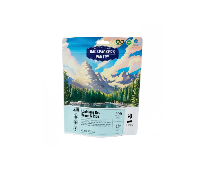 Backpacker's Pantry Louisiana Red Beans & Rice Freeze Dried Meal