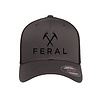 FERAL FERAL Low Profile Embroidered Snapback Trucker Hat
