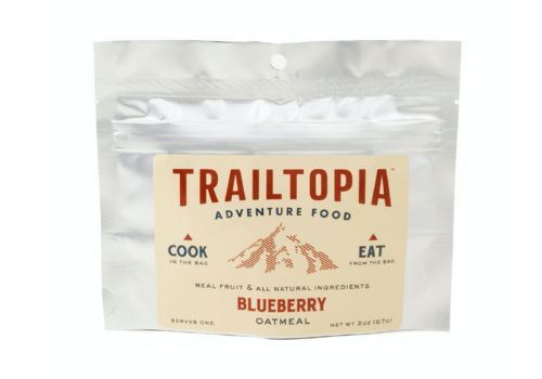 Trailtopia Trailtopia Blueberry Oatmeal 2 oz.
