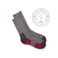 Ecosox Bamboo Medium Weight Hiking Crew Socks