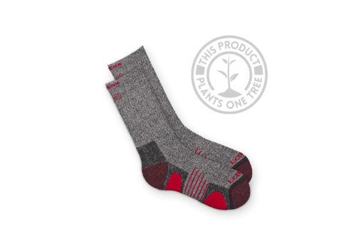 Ecosox Ecosox Bamboo Medium Weight Hiking Crew Socks