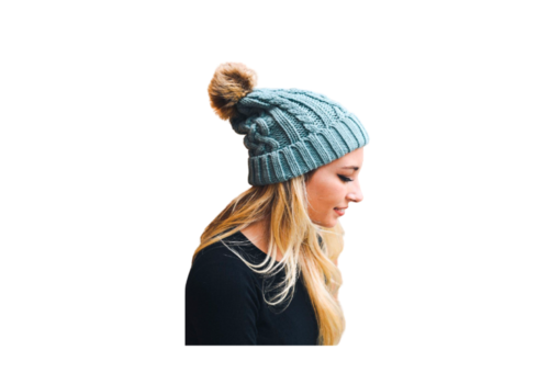 Leto Cable Knit Beanie with Faux Fur | 2023 Style