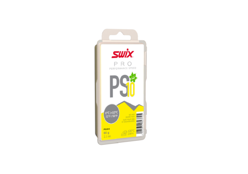 SWIX Swix Fluoro-Free Ski Wax PS10 Yellow