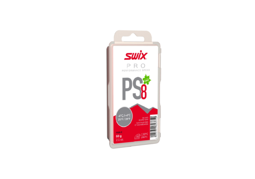 SWIX Swix Fluoro-Free Ski Wax PS8 Red