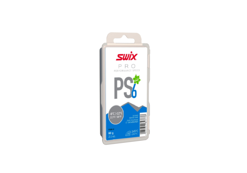 SWIX Swix Fluoro-Free Ski Wax PS6 Blue