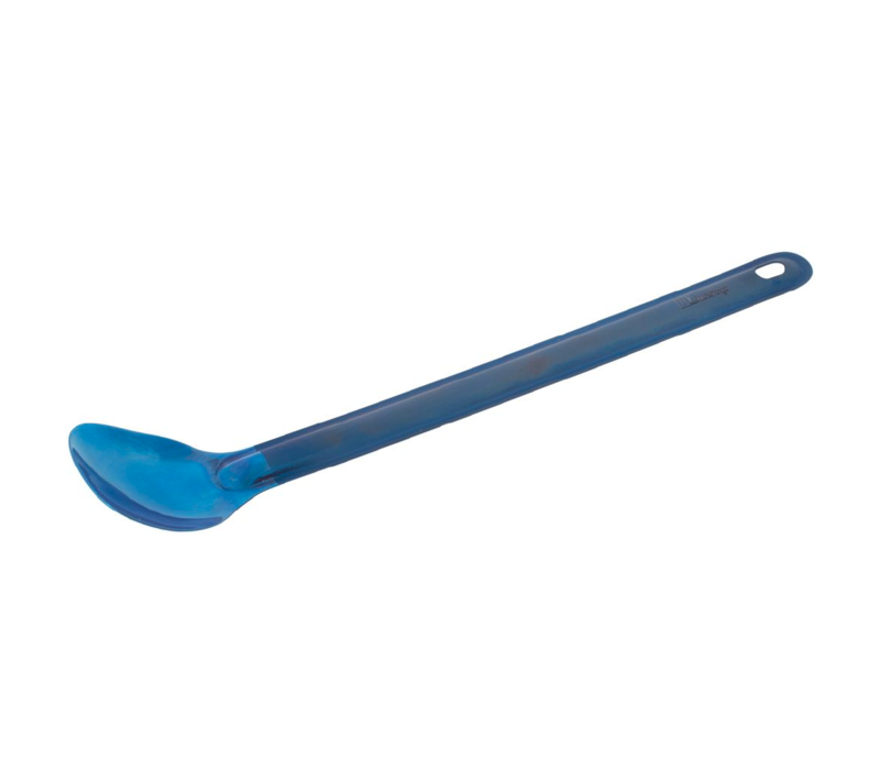 Olicamp Long Titanium Spoon Blue