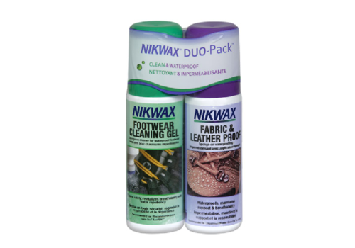 Nikwax Nikwax Fabric & Leather Proof Duo-Pack