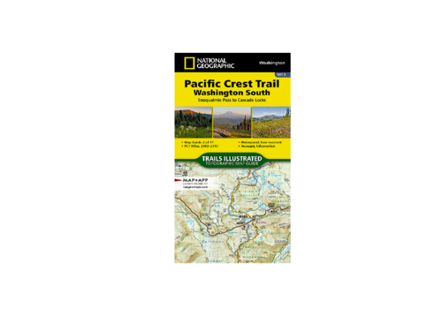 National Geographic National Geographic 1003: Pacific Crest Trail South Map