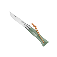 Opinel No.06 Colorama Stainless Steel Folding Knife With Lanyard