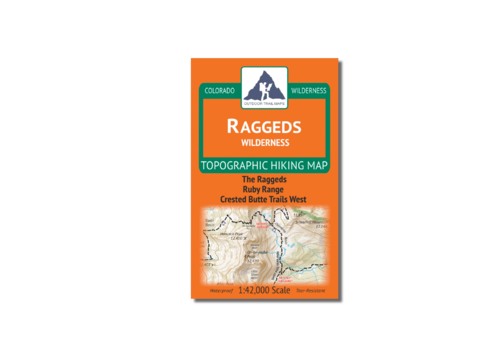 Outdoor Trail Maps Raggeds Wilderness Map