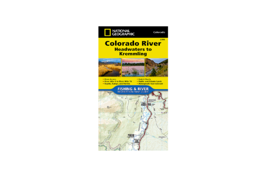 National Geographic National Geographic 2306: Colorado River Headwaters to Kremmling Map