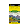 National Geographic National Geographic 108: Vail | Frisco | Dillon Map