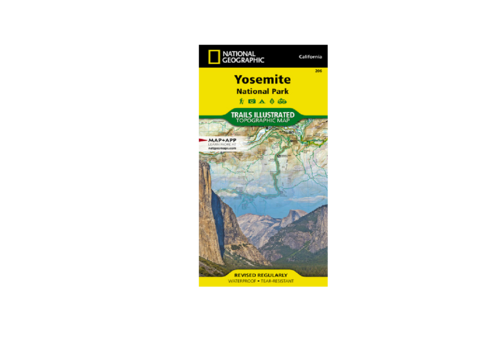 National Geographic National Geographic Map | 206 | Yosemite National Park
