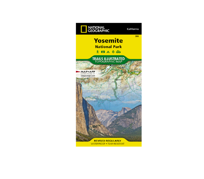 National Geographic Map | 206 | Yosemite National Park