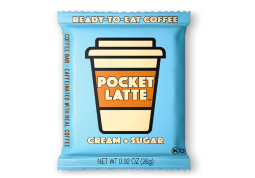 Pocket Latte Pocket Latte Coffee Snack Bar