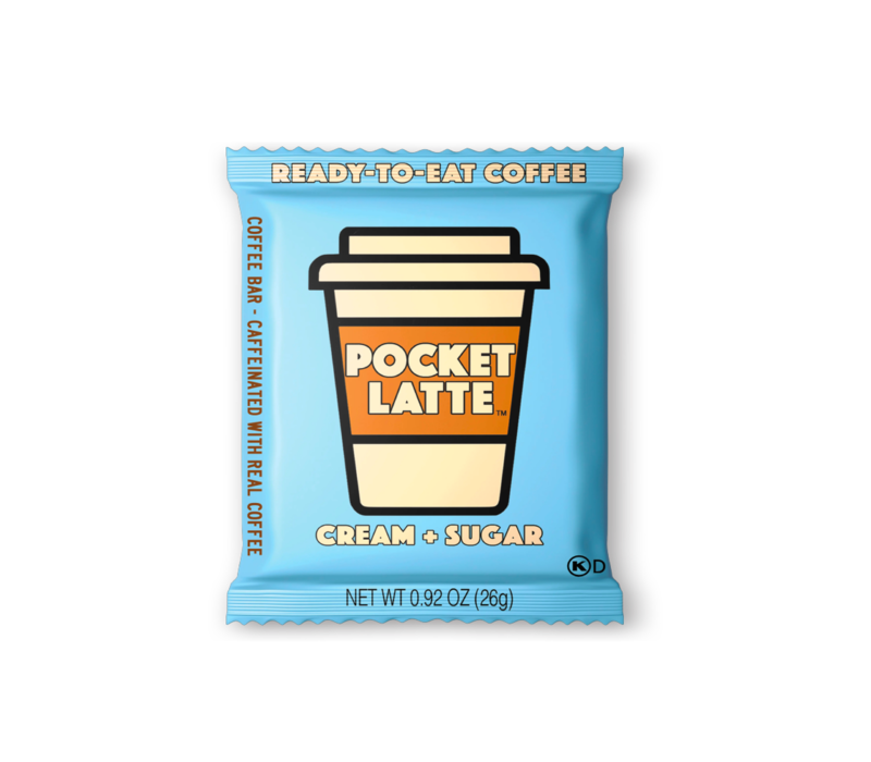 Pocket Latte Coffee Snack Bar