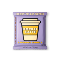 Pocket Latte Coffee Snack Bar