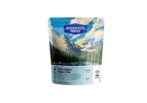 Backpacker's Pantry Backpacker's Pantry Three Bean Veggie Stew Freeze Dried Meal