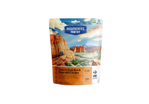 Backpacker's Pantry Backpacker's Pantry Santa Fe Rice & Beans w' Chicken Freeze-Dried Meal