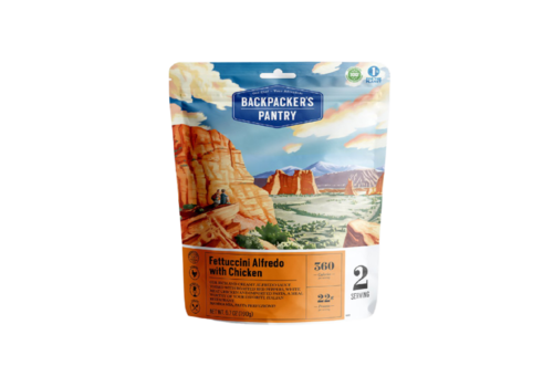 Backpacker's Pantry Backpacker's Pantry Fettuccini Alfredo w' Chicken Freeze-Dried Meal