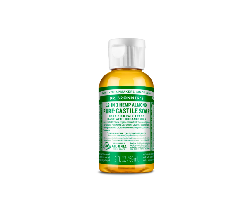 Dr Bronner S Pure Castile Soap 2oz Feral