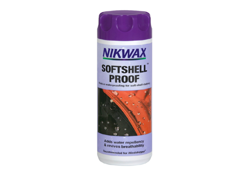 Nikwax Nikwax Softshell Proof (Wash-In) 10 oz.