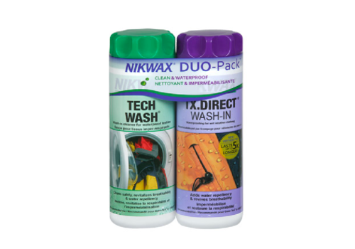 Nikwax Nikwax Hardshell Duo-Pack (Tech Wash & TX.Direct Wash-in)