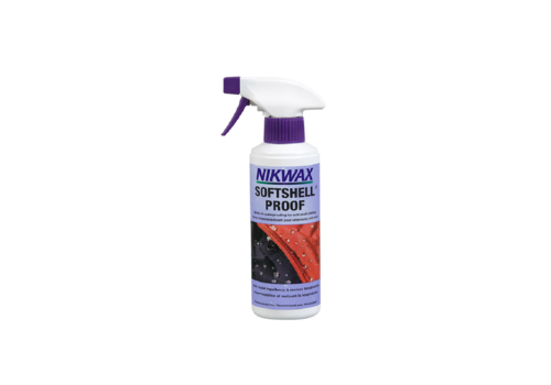 Nikwax Nikwax Softshell Proof (Spray On) 10 oz.