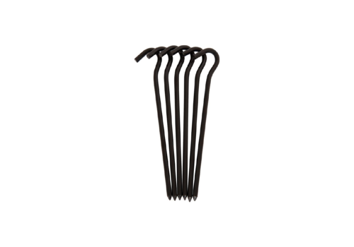 Liberty Mountain Hooked Tent Peg (6pk)