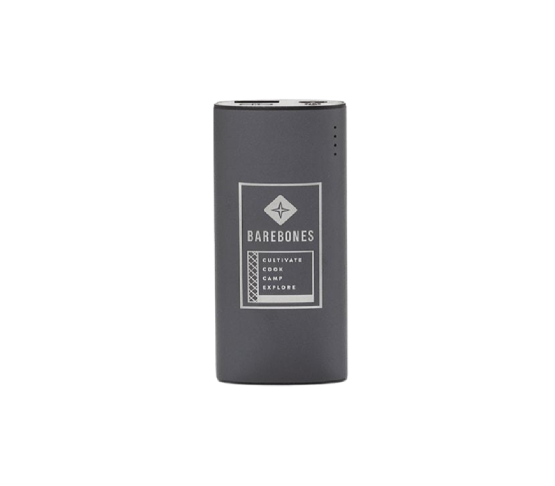Barebones 4400 MAH Lithium Ion Portable Charger