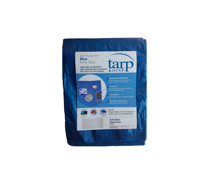 Kotap Blue Poly Tarp 12' x 14'