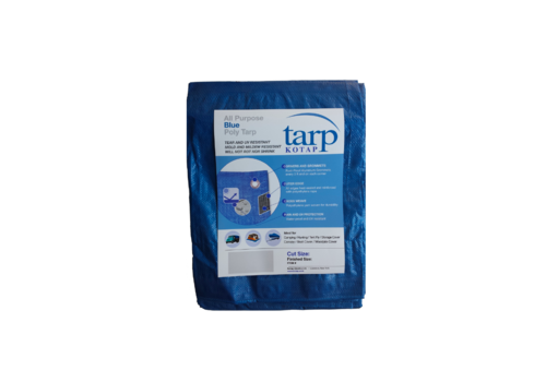 Kotap Blue Poly Tarp 10' x 12'