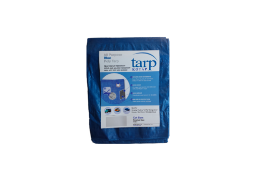 Kotap Blue Poly Tarp 8' x 10'