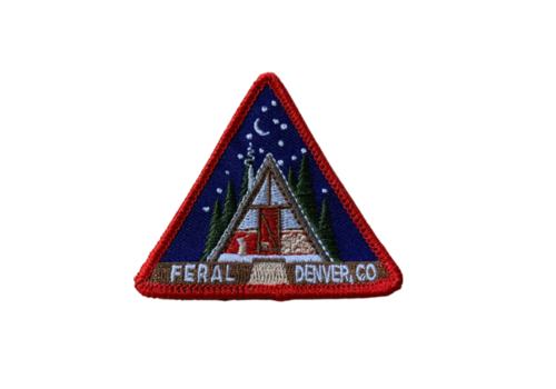 FERAL FERAL A-Frame Patch