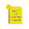 Compass Paper Co. Compass Paper Co. Camping Please Greeting Card