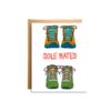 Wild Lettie Wild Lettie Sole Mates Greeting Card