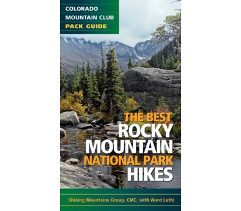 The Best Rocky Mountain National Park Hikes Book