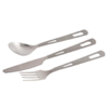 Olicamp Olicamp Titanium 3 Piece Cutlery Set