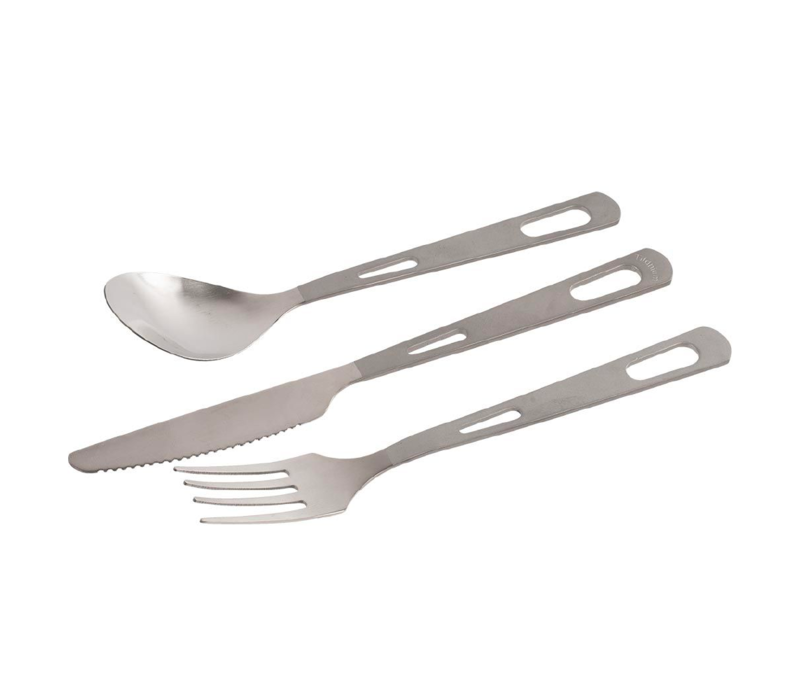 Olicamp Titanium 3 Piece Cutlery Set