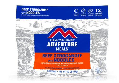 Mountain House Mountain House Beef Stroganoff Freeze Dried Meal